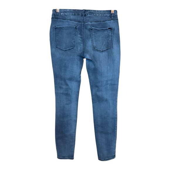 WHITE HOUSE BLACK MARKET Super Skinny Stretch Jegging 10 - Picture 3 of 10